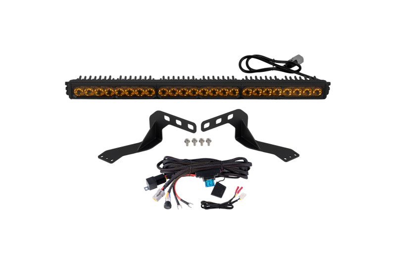 Diode Dynamics DD8712 fits Tundra 2014 Stealth SS30 Sport Yellow Driving