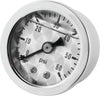Bikers Choice 210076 Metallic Face Oil Pressure Gauge 0-60 Psi 1/8 NPT