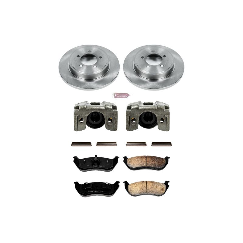 PowerStop fits Ford 02-05 Explorer Rear Autospecialty Brake Kit w/Calipers