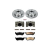 PowerStop fits Ford 02-05 Explorer Rear Autospecialty Brake Kit w/Calipers