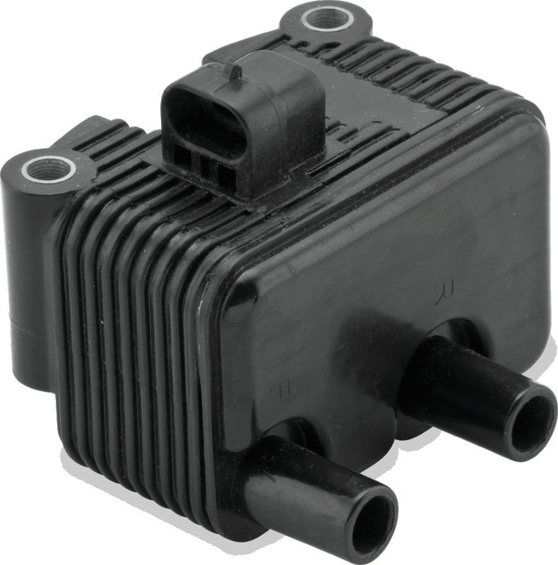 Twin Power 210073 fits 99-01 FLHT Carbureted Ignition Coil Black Replaces H-D 3