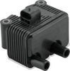Twin Power 210073 fits 99-01 FLHT Carbureted Ignition Coil Black Replaces H-D 3