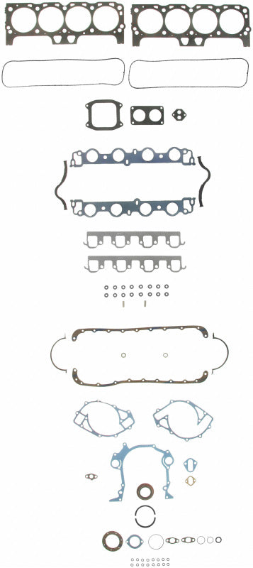 Fel-Pro 2601452 fits Ford F-250 260-1452 Engine Gasket Set