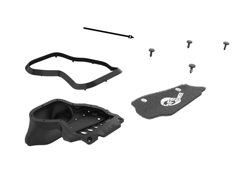 AFE 50-70119S Dynamic Air Scoop For Intake kits 50-70119D & 50-70119R