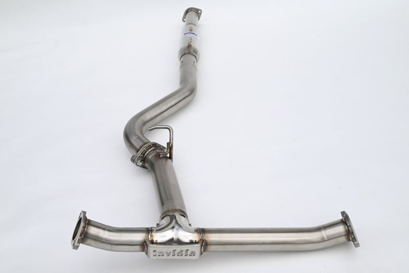 Invidia HS22SW4OE3MIPRL 22+ fits Subaru WRX 3in. Mid-Pipe w/ Resonator
