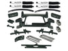 Tuff Country 16853KN 92-98 fits Suburban 2500 (8Lug) 4X4 6in Lift Kit (w/Cast Lower Control Arms SX8000)