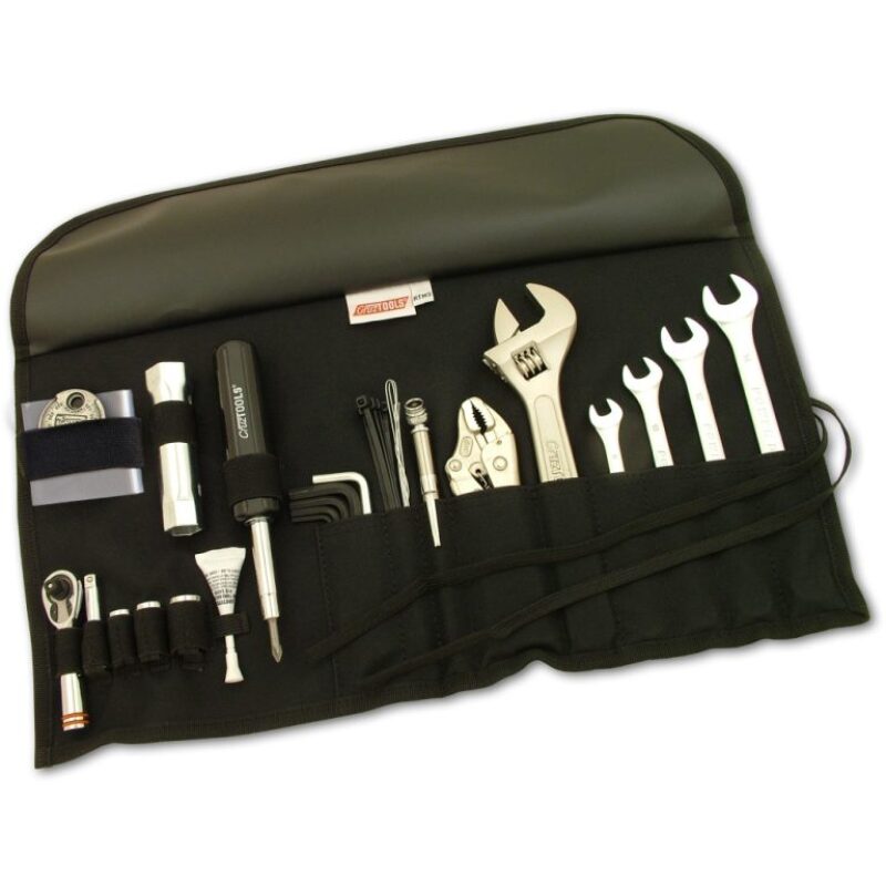 CruzTOOLS RTM3 RoadTech M3 Tool Kit for Japanese Metric Motorcycle-ATV-UTV
