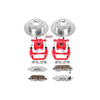 PowerStop KC098 fits Nissan Altima Rear Z26 Street Warrior Brake Kit w/Calipers