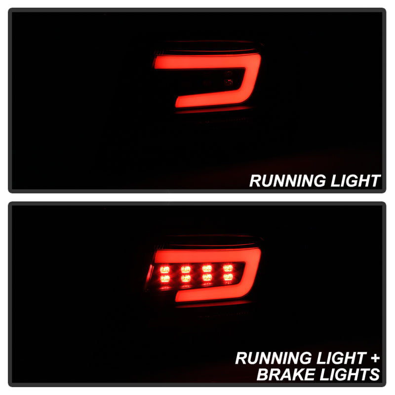 Spyder 5087966 fits Subaru 08-11 Impreza WRX 4DR LED Tail Lights - Black ALT-YD
