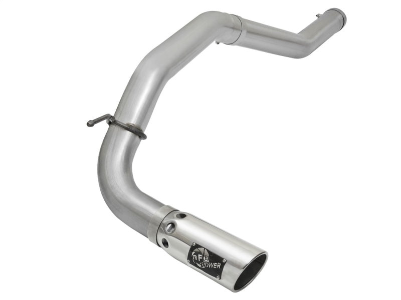 AFE 49-06113-P Exhaust 5in DPF-Back Al Steel 2016 fits Nissan Titan XD V8-5.0L
