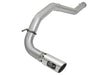AFE 49-06113-P Exhaust 5in DPF-Back Al Steel 2016 fits Nissan Titan XD V8-5.0L