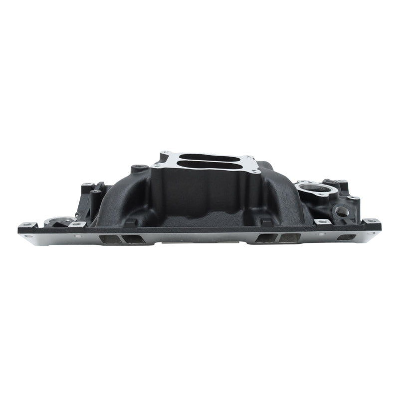 Edelbrock 21163 Intake fits SBC Performer Vortec Black