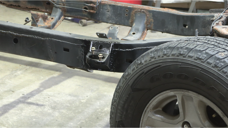 RustBuster RB8400R Rust Buster 1996-2002 fits Toyota 4 Runner Front Body Frame Mount Bracket - Right