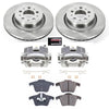 PowerStop KCOE3039 fits Volvo 03-14 XC90 Rear Autospecialty Brake Kit w/Calipers