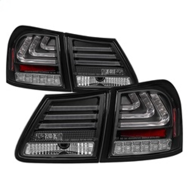 Spyder 5082596 fits Lexus 07-11 GS 350 LED Tail Lights Black ALT-YD-LGS06-LED-B