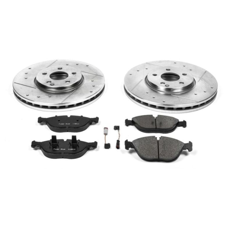 PowerStop fits Mercedes-Benz 04-05 E500 Front Z23 Evolution Sport Brake Kit