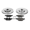 PowerStop fits Mercedes-Benz 04-05 E500 Front Z23 Evolution Sport Brake Kit