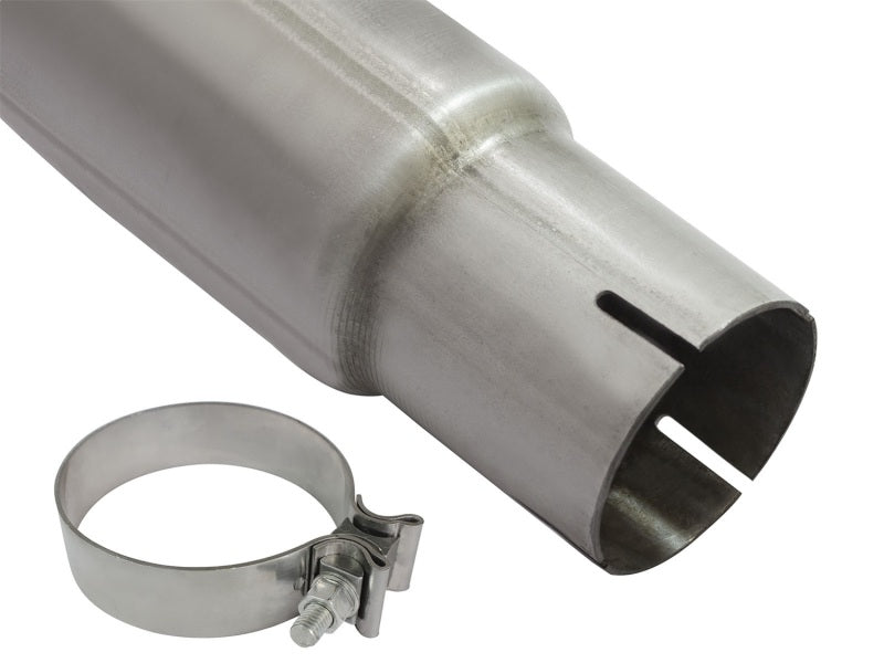 AFE 49-44064-B BORE HD 3.5in DPF-Back SS Exhaust w/Black Tip 2016 fits GM Color