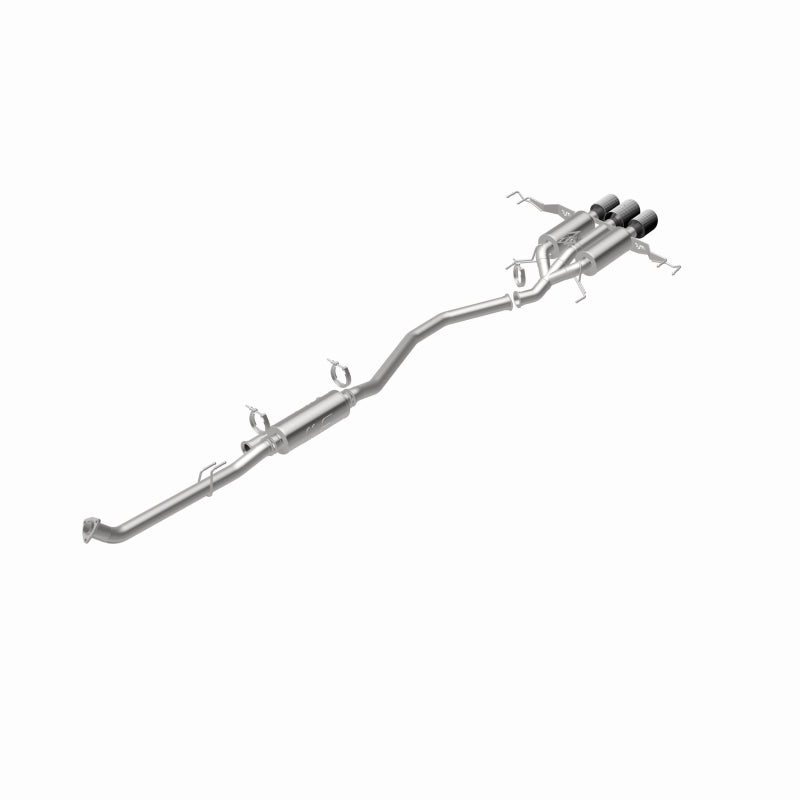 Magnaflow 19708 2023+ fits Honda Civic Type R SPEQ Series Cat-Back Perf Exhaust System w/ CF Tips