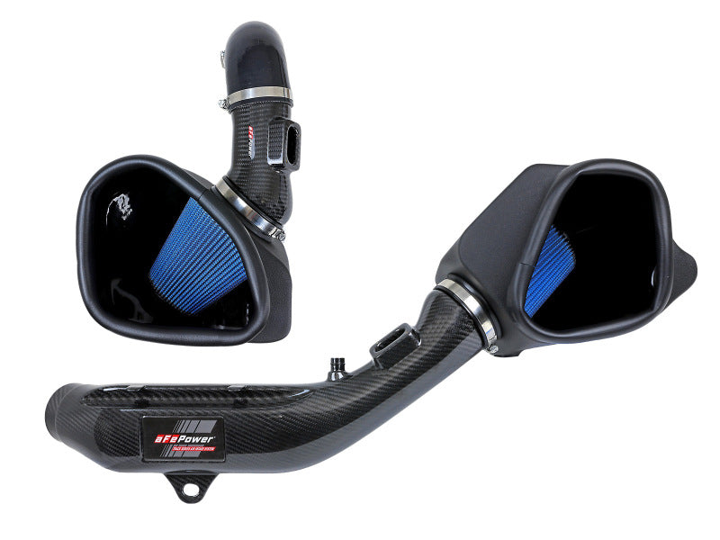AFE 57-10006R Series Stg 2 Carbon Fiber Intake w/Pro 5R Media 15-20 fits BMW M3