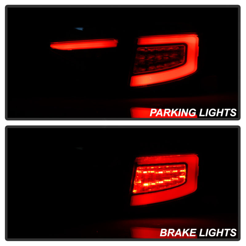 Spyder 5086747 Subara fits Impreza WRX Hatchback LED Tail Lights Seq Signal Blk