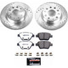 PowerStop K5667-26 10-12 fits Audi A3 Rear Z26 Street Warrior Brake Kit