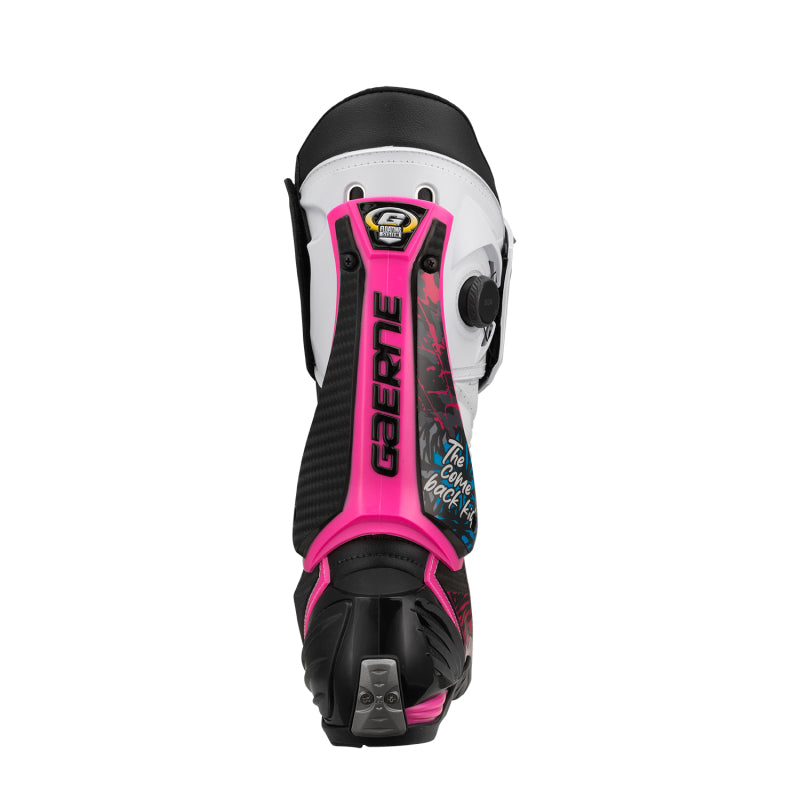 Gaerne 2460-021-10 GP1 Scott Redding Replica Boot Bold White/Pink Size 10