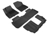 3D MAXpider 17-23 fits GMC Acadia With Bench 2Nd Row Kagu Black R1 R2 R3