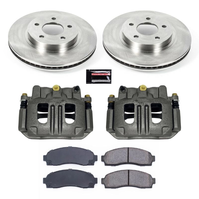 PowerStop fits Chevrolet 05-06 Equinox Front Autospecialty Brake Kit w/Calipers