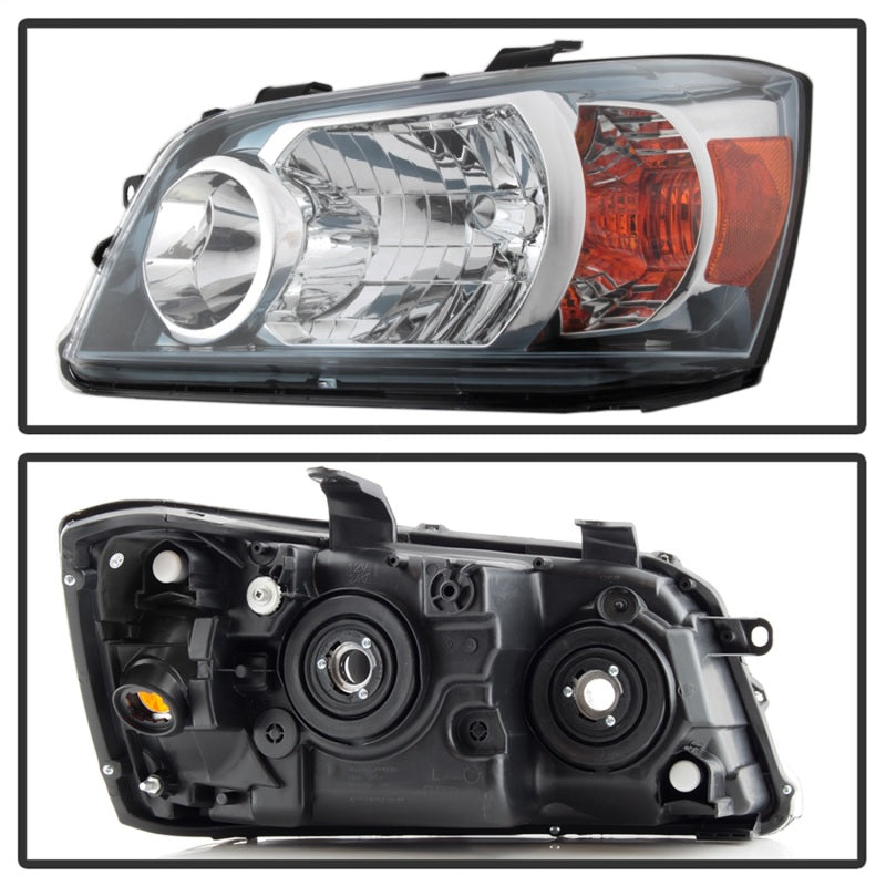 9039157 Xtune fits Toyota 04-06 Highlander (Non Hybrid Models) OEM Style Headl