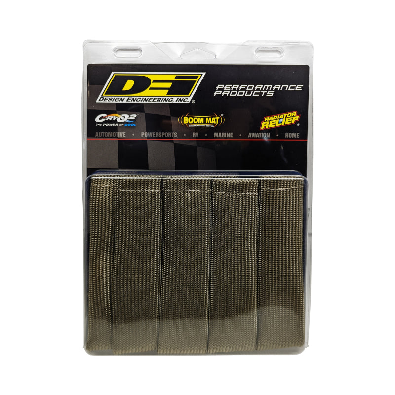 DEI 10540 Protect-A-Boot - 8in - 6-pack - No Ring - Titanium
