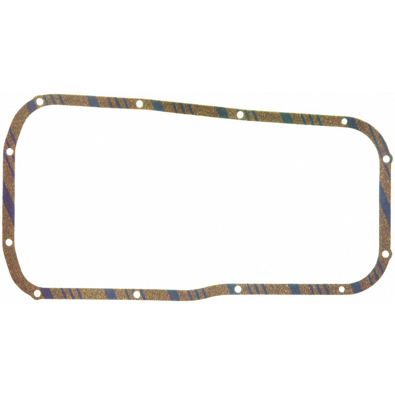 Fel-Pro OS30644C fits Nissan 240SX OS 30644 C Engine Oil Pan Gasket Set Blue Stripe cork-rubber