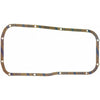 Fel-Pro OS30644C fits Nissan 240SX OS 30644 C Engine Oil Pan Gasket Set Blue Stripe cork-rubber