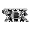 Edelbrock RPM Air-Gap Small Block Ford 351W Intake Manifold - Chrome Plasma Finish
