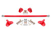 BMR SM762R 15-23 fits Ford S550 Mustang Shock Mount Kit - Red