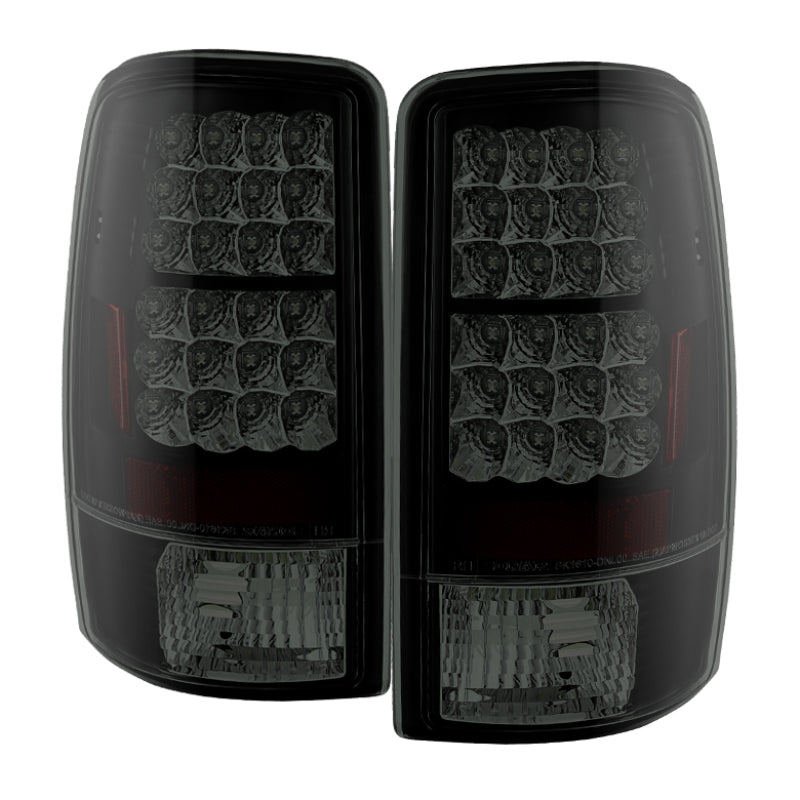 Spyder 5078001 fits Chevy 00-06 Suburban/Tahoe 1500/2500 LED Tail Lights Black