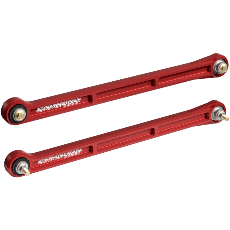Camburg CAM-320048-RED 24-25 fits Toyota LC250/ 2025 4-Runner/ 24-25 Lexus GX550 KINETIK Rear Billet LTA Kit (RED)
