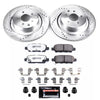 Power Stop K9062-26 14-15 fits Infiniti Q60 Rear Z26 Street Brake Kit