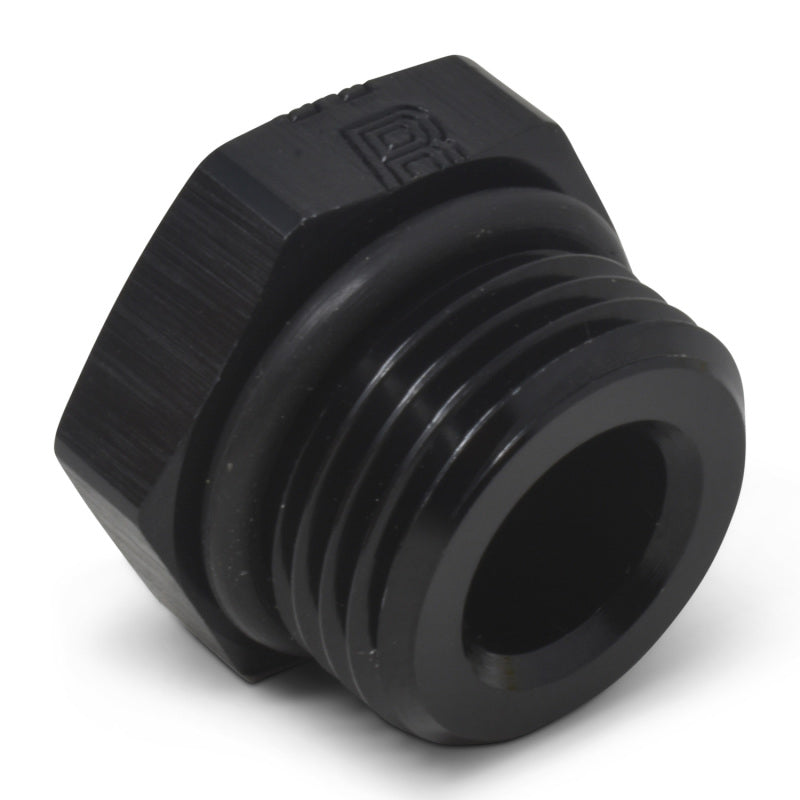 Russell 660273 Performance -6 AN Straight Thread Plug (Black)