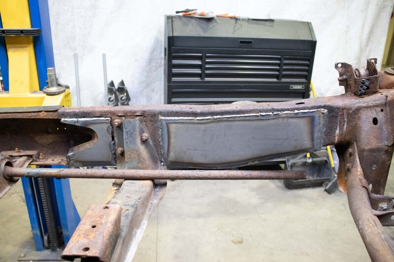 RustBuster RB7005L Rust Buster 97-03 fits Ford F150 All Cab and Bed Configurations Front Frame Section - Left Side