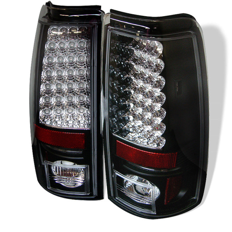 Spyder 5002044 fits Chevy 99-02 Silverado 1500 (Not Fit Stepside) LED Tail Ligh