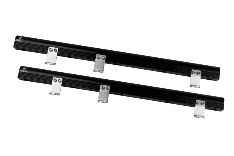 Aeromotive 14158 Fuel Rails - fits Chrysler 8.4L V10 Gen 4 - Black Anodized