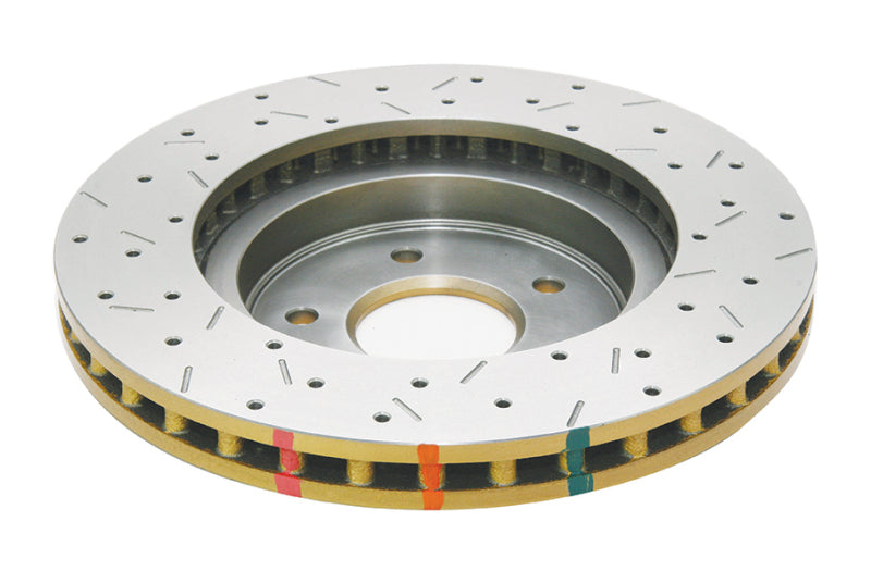 DBA 42304XS 8/98+ fits Nissan Skyline R34 GTT Front Crossdrilled Slotted 4000 Se