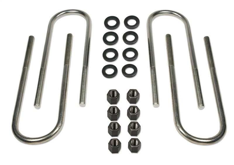 Tuff Country 27850 80-96 fits Ford F-150 4wd (Lifted w/2in Blocks) Rear Axle U-Bolts