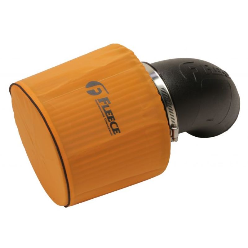 Fleece Performance FPE-AFPF-ORG Water Resistant Air Filter Pre-Filter - Orange