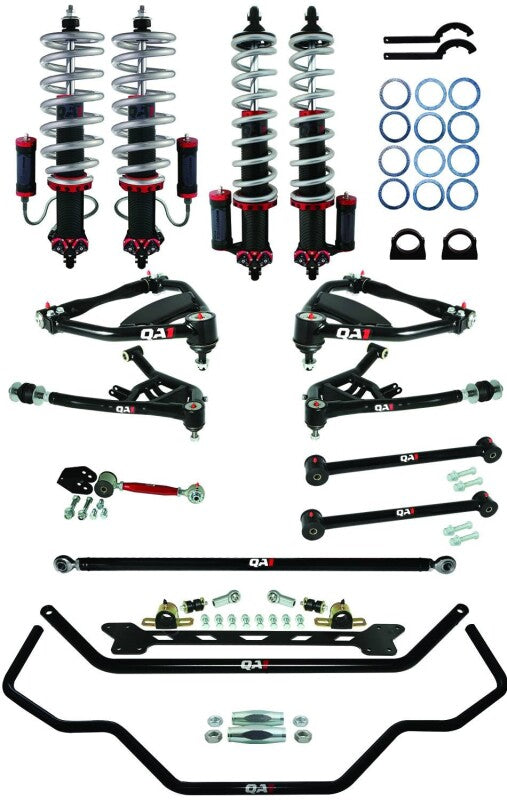 QA1 HK03-GMB2 65-68 fits GM B-Body Level 3 Handling Kit 2.0 w/ Shocks