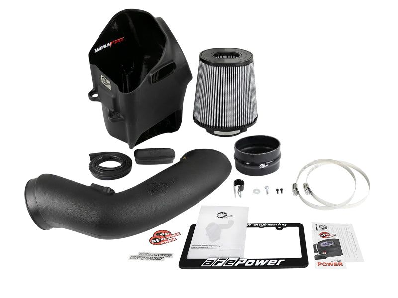 AFE 54-13017D FORCE Stage-2 Pro DRY S Cold Air Intake System 17-18 fits Ford D