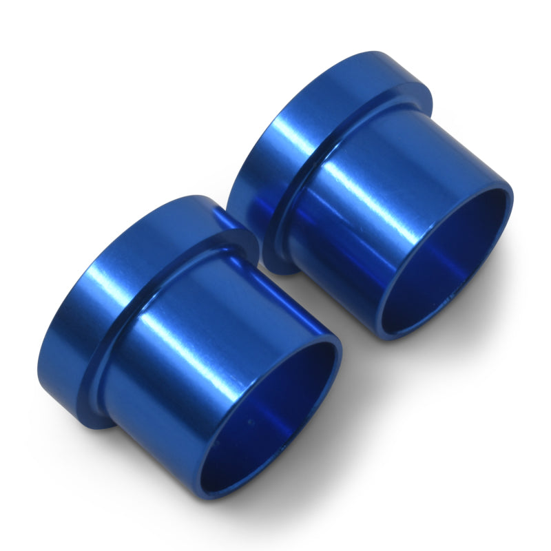 Russell 660660 Performance -8 AN Tube Sleeve 1/2in dia. (Blue) (2 pcs.)