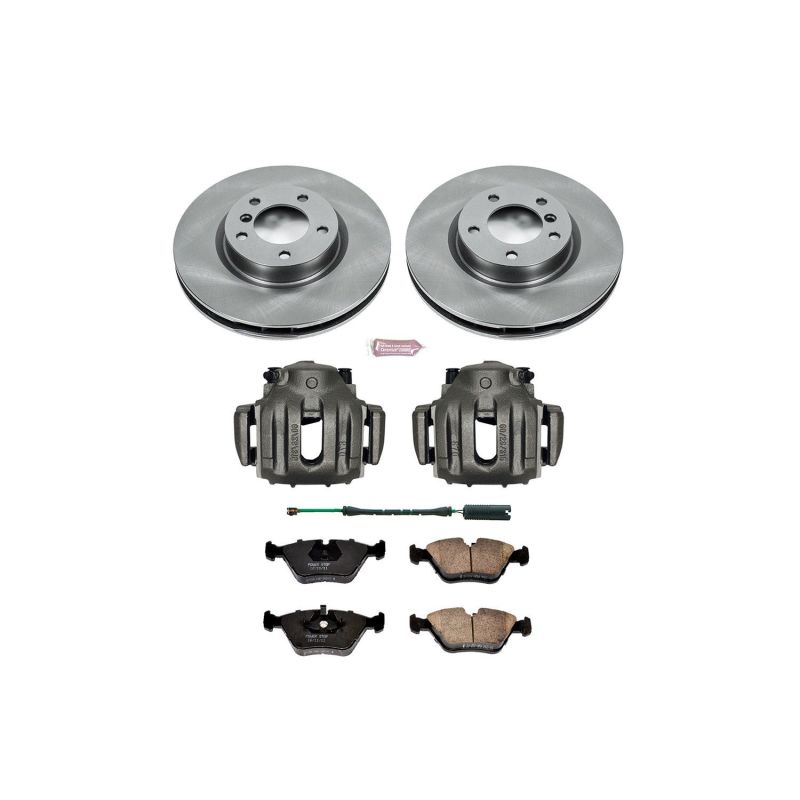 PowerStop KCOE582 fits BMW 95-99 M3 Front Autospecialty Brake Kit w/Calipers