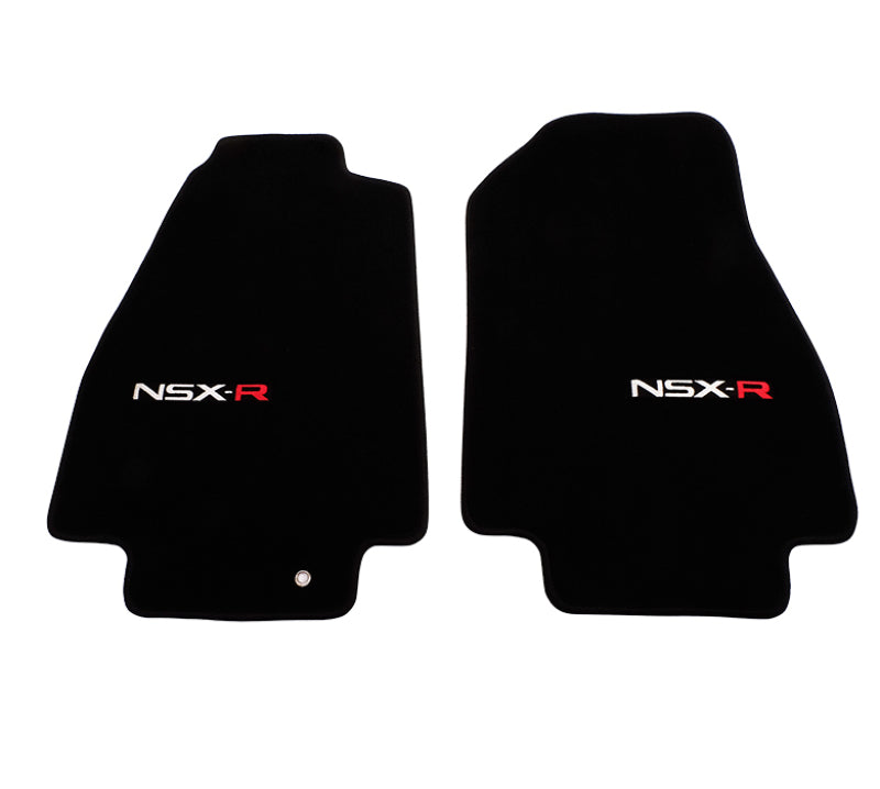 NRG FMR-200 Floor Mats - fits Acura NSX (NSX-R Logo)